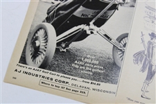 1965 Jack Nicklaus Golf Cart Advertisement Page