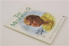 Jack Nicklaus Signed 2000 'The Memorial' Official Magazine JSA ALOA
