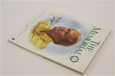 Jack Nicklaus Signed 2000 'The Memorial' Official Magazine JSA ALOA