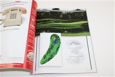 Jack Nicklaus Signed 2000 'The Memorial' Official Magazine JSA ALOA