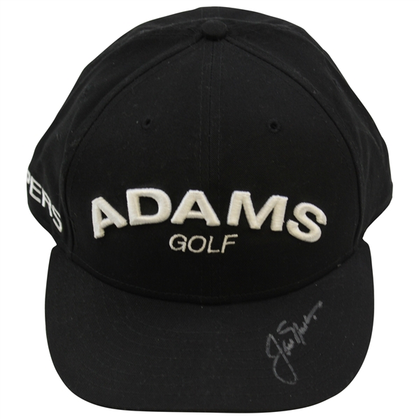 Jack Nicklaus Signed Adams Golf Black Hat JSA #P25759