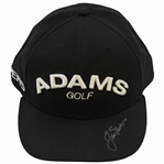 Jack Nicklaus Signed Adams Golf Black Hat JSA #P25759