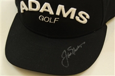 Jack Nicklaus Signed Adams Golf Black Hat JSA #P25759