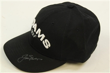 Jack Nicklaus Signed Adams Golf Black Hat JSA #P25759
