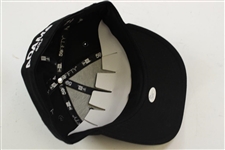 Jack Nicklaus Signed Adams Golf Black Hat JSA #P25759
