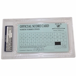 Phil Mickelson Signed 1997 Buick Invitational 2nd Rd Scorecard w/Ed Dougherty PSA/DNA 83405459