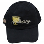 Chris DiMarcos 2003 The Presidents Cup Team USA Issued Navy Hat - The DiMarco Collection
