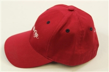 Chris DiMarco's 2003 The President's Cup Team USA Issued Red Hat - The DiMarco Collection