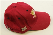 Chris DiMarco's 2003 The President's Cup Team USA Issued Red Hat - The DiMarco Collection