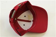 Chris DiMarco's 2003 The President's Cup Team USA Issued Red Hat - The DiMarco Collection