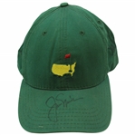 Nicklaus, Els, Appleby & DiMarco Signed Masters Undated Caddy Hat JSA ALOA