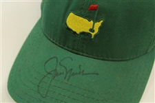 Nicklaus, Els, Appleby & DiMarco Signed Masters Undated Caddy Hat JSA ALOA