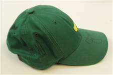 Nicklaus, Els, Appleby & DiMarco Signed Masters Undated Caddy Hat JSA ALOA