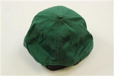 Nicklaus, Els, Appleby & DiMarco Signed Masters Undated Caddy Hat JSA ALOA