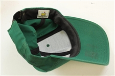 Nicklaus, Els, Appleby & DiMarco Signed Masters Undated Caddy Hat JSA ALOA