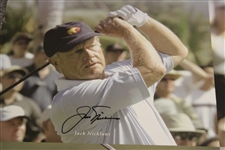 Nicklaus, Palmer, Stadler & Watson Signed 2005 Wendy's Champions Skins Game Poster JSA ALOA