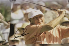 Nicklaus, Palmer, Stadler & Watson Signed 2005 Wendy's Champions Skins Game Poster JSA ALOA