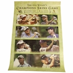 Palmer, Nicklaus, Watson, Player & others Signed 2006 Wendys Champions Skins Game Poster JSA ALOA