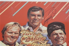 Palmer, Nicklaus, Zoeller & Trevino Signed 1987 The Skin Game PGA West Program JSA #B47353