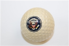 President of the United States Richard Nixon Wilson Staff Golf Ball in Box