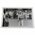 Ben Hogan With keenness and determination... 1959 US Open Comm. Poster