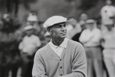 Ben Hogan 'With keenness and determination...' 1959 US Open Comm. Poster