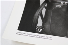 Ben Hogan 'With keenness and determination...' 1959 US Open Comm. Poster