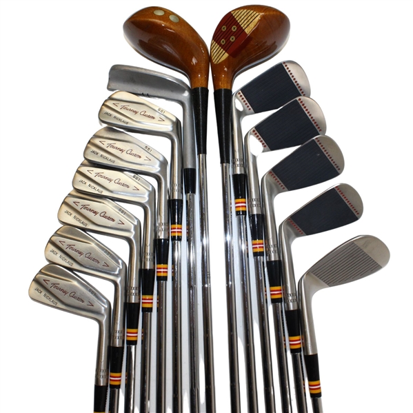 Macgregor Jack Nicklaus Commemorative Iron Set Never Used In Box #742/2500