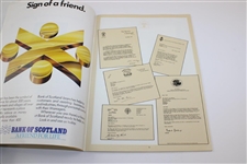 The Royal Burgess 250th Anniversary Book - 1735-1985