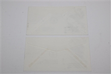 Bobby Jones & Ouimet FDC's w/Tom Morris & Bobby Jones Story Card Sets