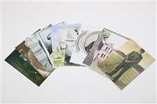 Bobby Jones & Ouimet FDC's w/Tom Morris & Bobby Jones Story Card Sets