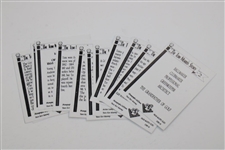 Bobby Jones & Ouimet FDC's w/Tom Morris & Bobby Jones Story Card Sets