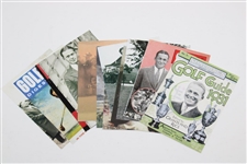 Bobby Jones & Ouimet FDC's w/Tom Morris & Bobby Jones Story Card Sets