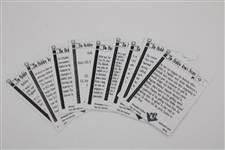 Bobby Jones & Ouimet FDC's w/Tom Morris & Bobby Jones Story Card Sets