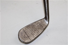 James Braid Warranted Hand Forged Special Iron w/Ernest F. Sales Shaft Stamp