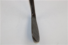 James Braid Warranted Hand Forged Special Iron w/Ernest F. Sales Shaft Stamp