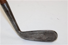 James Braid Warranted Hand Forged Special Iron w/Ernest F. Sales Shaft Stamp