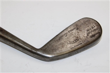 James Braid Warranted Hand Forged Special Iron w/Ernest F. Sales Shaft Stamp