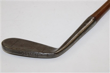 James Braid Warranted Hand Forged Special Iron w/Ernest F. Sales Shaft Stamp