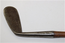 James Braid Warranted Hand Forged Special Iron w/Ernest F. Sales Shaft Stamp