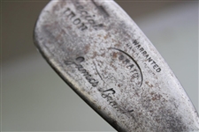 James Braid Warranted Hand Forged Special Iron w/Ernest F. Sales Shaft Stamp