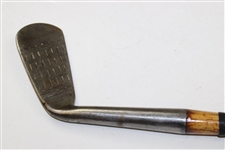 Spalding Gold Medal Accurate 4-Iron Hammer Braid with Shaft Stamp
