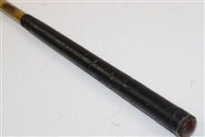 Spalding Gold Medal Accurate 4-Iron Hammer Braid with Shaft Stamp
