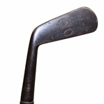 R. Forgan & Son Warranted Hand Forged Left-Handed Iron with Shaft Stamp