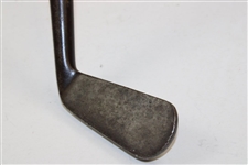 R. Forgan & Son Warranted Hand Forged Left-Handed Iron with Shaft Stamp