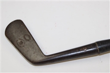 R. Forgan & Son Warranted Hand Forged Left-Handed Iron with Shaft Stamp