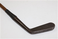 R. Forgan & Son Warranted Hand Forged Left-Handed Iron with Shaft Stamp