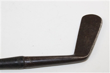 R. Forgan & Son Warranted Hand Forged Left-Handed Iron with Shaft Stamp