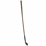 R. Forgan & Son Warranted Hand Forged Left-Handed Iron with Shaft Stamp