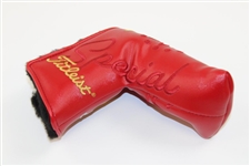 Scotty Cameron Special Select Red with Gold & Silver Putter Headcover